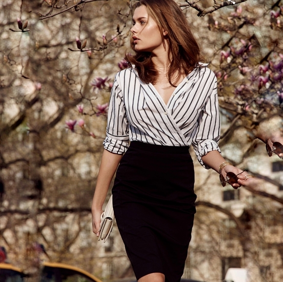 NWT ASTR Crossover V Neck Bodysuit NEW!! - Picture 3 of 6